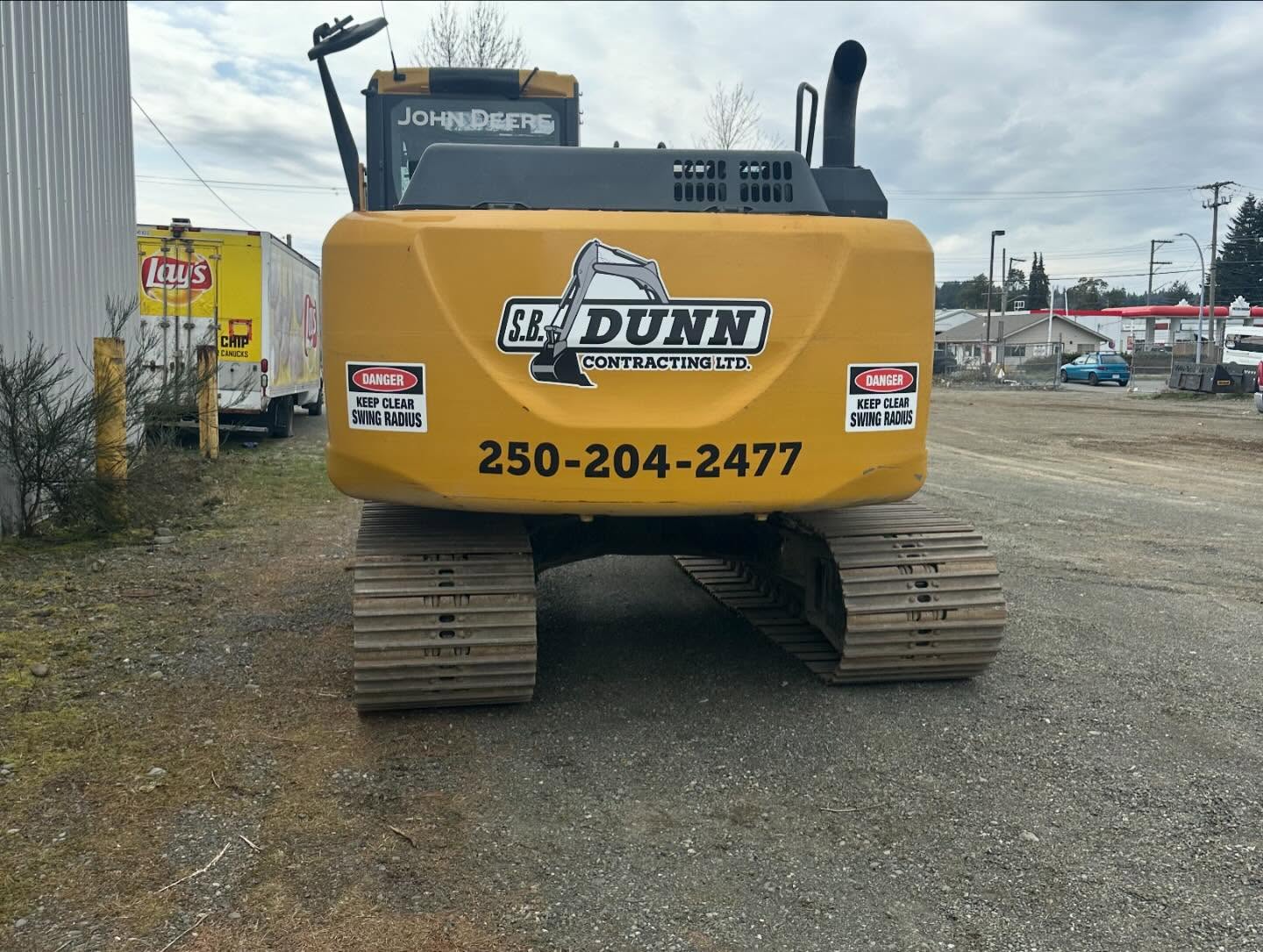 CR excavator